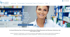 Desktop Screenshot of jacksonpharmacy.com